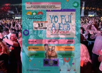 Concierto Yo Fui a EGB en Fuenlabrada con Boney M, Locomía y Chimo Bayo en las fiestas de septiembre 2025.