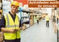 Alumno en curso gratuito de actividades de almacén para desempleados en Rivas Vaciamadrid.