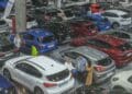 Coches en exposición con descuentos 2025 en España, rebajas de hasta 8.363 euros.