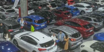 Coches en exposición con descuentos 2025 en España, rebajas de hasta 8.363 euros.
