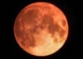 Eclipse de Luna visible desde Madrid el 7 de septiembre al atardecer.