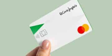 Tarjeta de El Corte Inglés convertida en fintech con Mastercard.