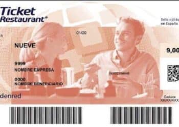 Ticket restaurante como salario en especie según Estatuto de los Trabajadores.