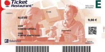Ticket restaurante como salario en especie según Estatuto de los Trabajadores.