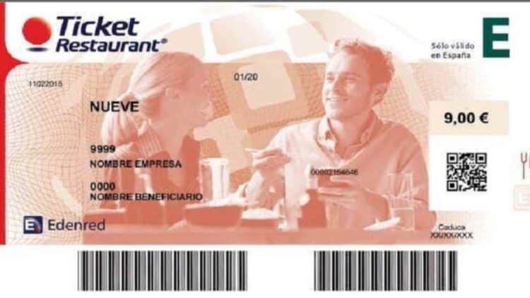 Ticket restaurante como salario en especie según Estatuto de los Trabajadores.