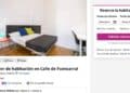 Habitación en alquiler en Calle de Fuencarral, Madrid, por 730 euros al mes.