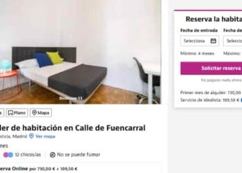 Habitación en alquiler en Calle de Fuencarral, Madrid, por 730 euros al mes.