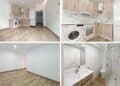 Estudio de 31 m2 en venta en Ventas Ciudad Lineal Madrid por 85.000 euros cocina salón y baño reformado.