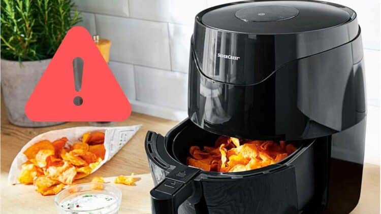 Freidora de aire SilverCrest retirada por fallos de seguridad.