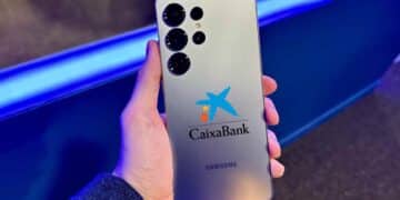 Samsung Galaxy S25 Ultra de CaixaBank en promoción por sorteo.
