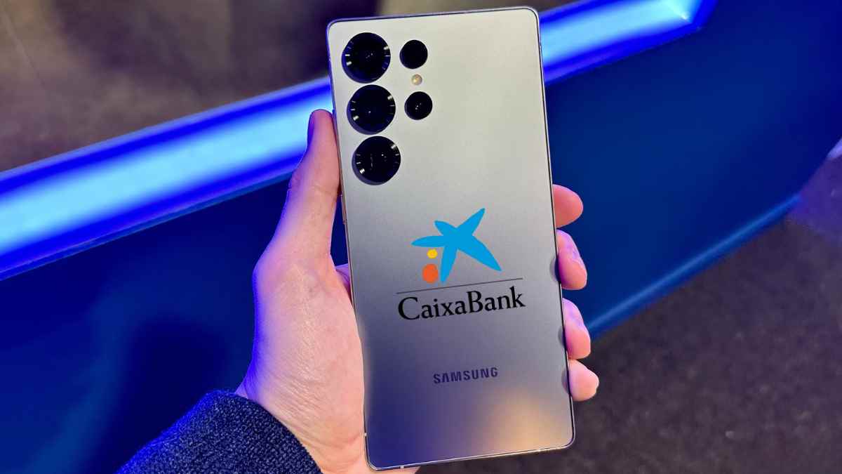 Samsung Galaxy S25 Ultra de CaixaBank en promoción por sorteo.