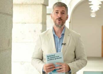 Guía de Madrid sobre cómo pedir asistencia jurídica gratuita.