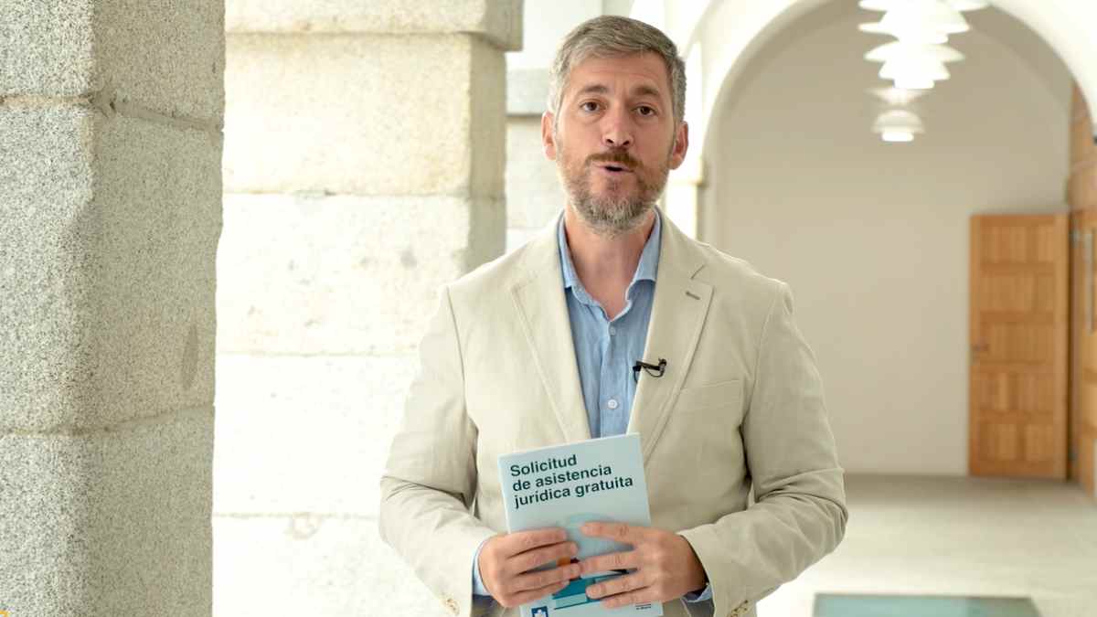 Guía de Madrid sobre cómo pedir asistencia jurídica gratuita.