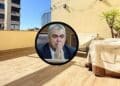 Ático en alquiler en Chamberí donde vivió Santos Cerdán por 3.000 euros mensuales.