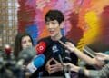 Rueda de prensa sobre incapacidades y jubilación en la Seguridad Social.