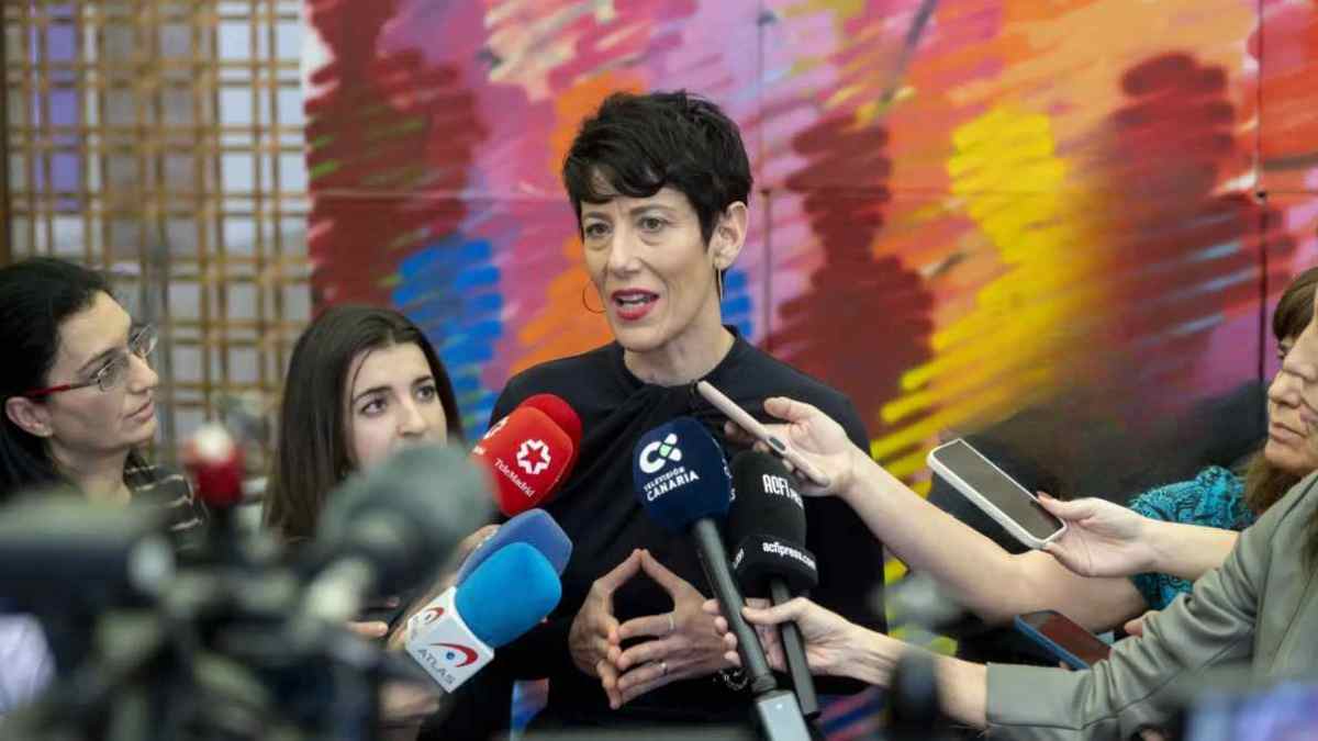 Rueda de prensa sobre incapacidades y jubilación en la Seguridad Social.