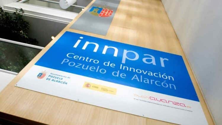 Centro de Innovación Innpar de Pozuelo de Alarcón sede del programa Impulso Digital.