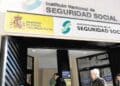 Entrada del Instituto Nacional de la Seguridad Social en España.