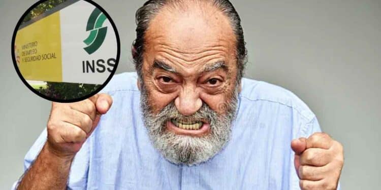 Jubilado de Madrid enfadado tras perder su pensión de jubilación con 46 años cotizados.