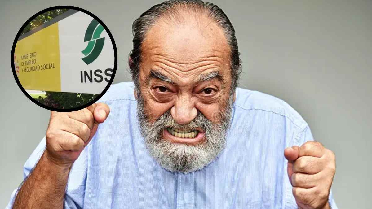 Jubilado de Madrid enfadado tras perder su pensión de jubilación con 46 años cotizados.