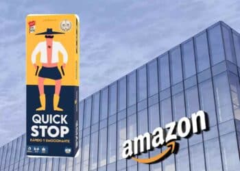 Juego de mesa Quick Stop, el más vendido en Amazon en 2024 con premio al mejor juguete