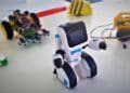Robot educativo y kits de robótica en colegios de Madrid con el programa Código Escuela 4.0.