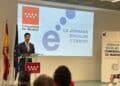 Portavoz de la Comunidad de Madrid presenta el nuevo horario escolar madrileño con jornada partida en dos tramos obligatorios.