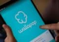 Aplicación Wallapop en tablet, caso de venta de objetos robados.