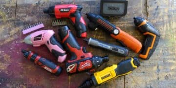 Herramientas para el bricolaje.