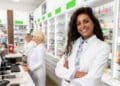 Titulados de FP en sanidad trabajando en farmacia con alta empleabilidad”