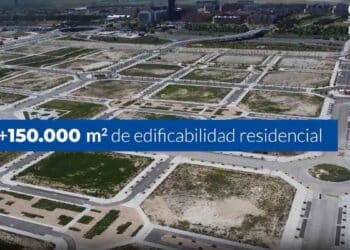 Plan Suma Vivienda en Madrid con más de 150.000 m2 de edificabilidad residencial.