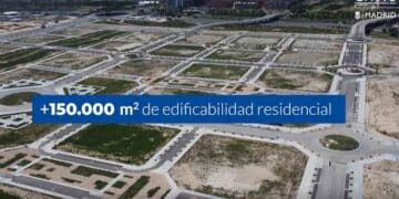 Plan Suma Vivienda en Madrid con más de 150.000 m2 de edificabilidad residencial.