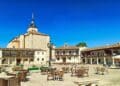 Plaza Mayor de Colmenar de la Oreja, pueblo barato y turístico cerca de Madrid ideal para jubilarse.