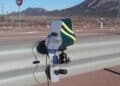 Radar de la DGT controlando velocidad en carretera agosto 2025