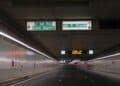 Reapertura del túnel de la avenida de Portugal y M-30 en Madrid.