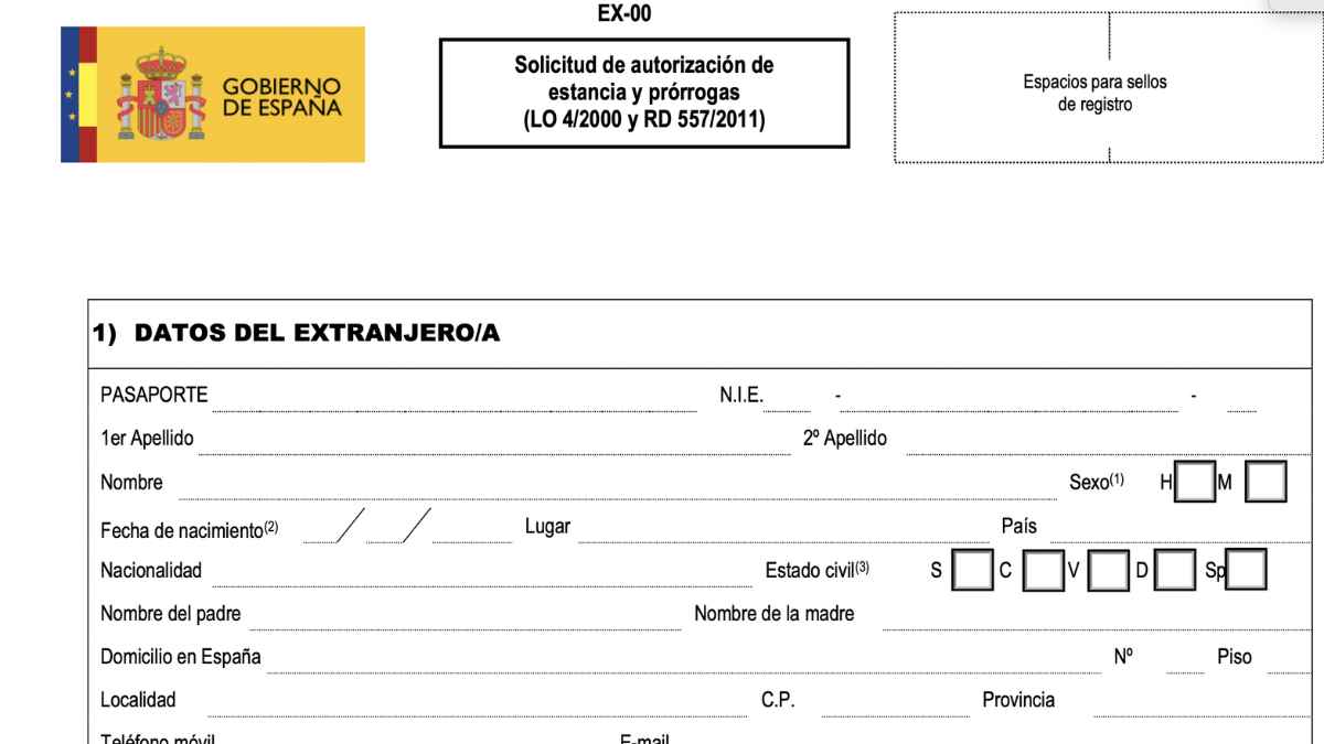 formulario-ex00-solicitud-residencia-pareja-espanola.