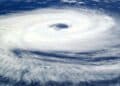 restos tormenta tropical dexter vista satelite ojo huracan inestabilidad peninsula.