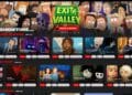 Pantalla de inicio de Showrunner, la plataforma de IA de Amazon para crear y compartir series animadas personalizadas.