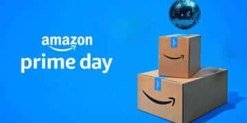 Cajas de Amazon Prime Day octubre 2025 con ofertas anticipadas en Vans y tapones antiruido baratos.