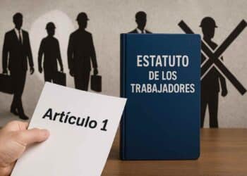Artículo 1 del Estatuto de los Trabajadores exclusiones y aplicación.