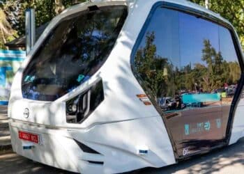 autobús sin conductor gratuito en la Casa de Campo Madrid hasta octubre 2025.