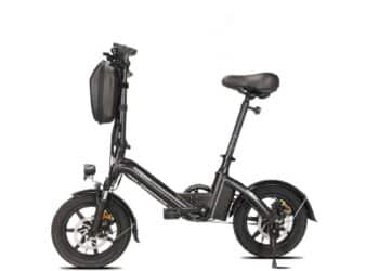 Bicicleta eléctrica Bodywel T16PRO plegable en oferta en Amazon por 370 euros.