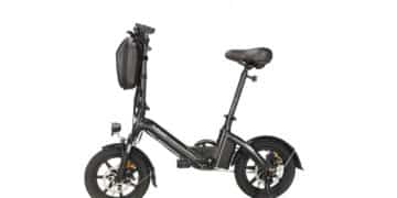 Bicicleta eléctrica Bodywel T16PRO plegable en oferta en Amazon por 370 euros.