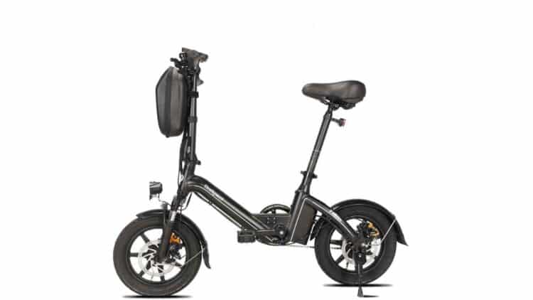 Bicicleta eléctrica Bodywel T16PRO plegable en oferta en Amazon por 370 euros.