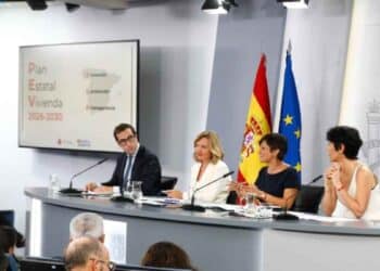 Presentación del Plan Estatal de Vivienda 2026-2030 con ampliación del bono de alquiler joven.