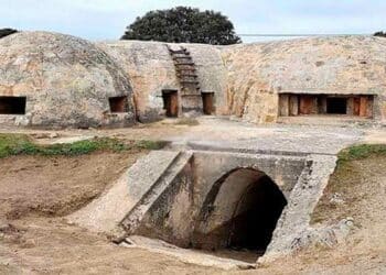 Búnker Blockhaus-13 de la Guerra Civil en Colmenar de Arroyo, Bien de Interés Cultural en Madrid.