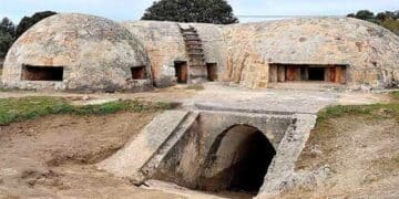Búnker Blockhaus-13 de la Guerra Civil en Colmenar de Arroyo, Bien de Interés Cultural en Madrid.
