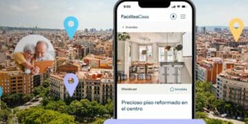 CaixaBank Facilitea Casa portal inmobiliario con 40.000 viviendas en compra y alquiler.