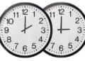 cambio de hora 2025 en España con relojes atrasados una hora