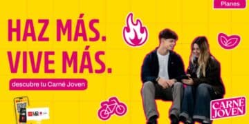 Jóvenes con Carné Joven de Madrid con descuentos en 2026.